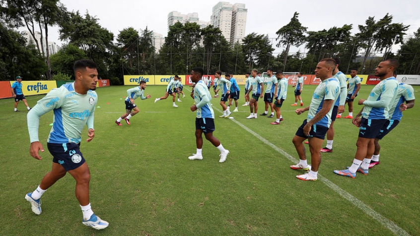 Elenco do Palmeiras ganha folga antes de iniciar preparação para jogo decisivo