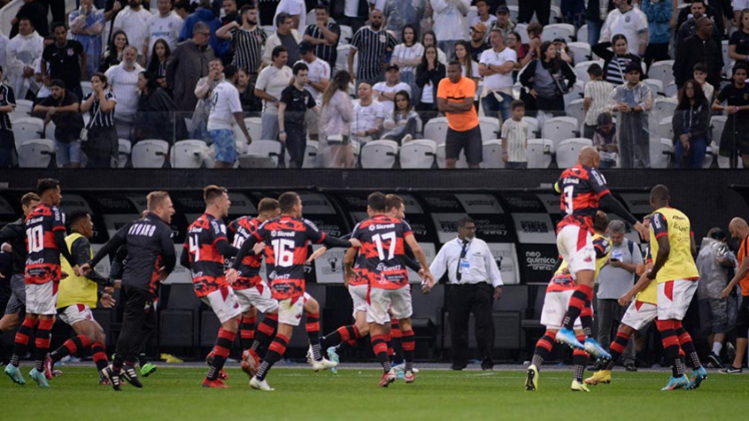 Eliminação do Corinthians no Paulistão aconteceu diante do segundo maior público da Arena no ano