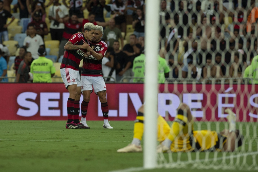 Trio responsável por 65 dos gols do Flamengo em 2023 tem nova missão na semifinal do Carioca