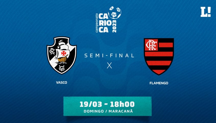 Nota Ficha Vasco x Flamengo