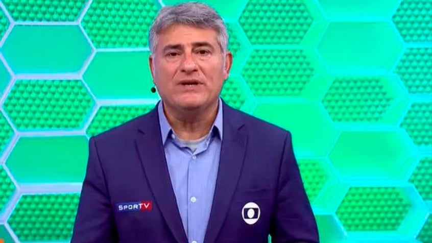 Cléber Machado é demitido da Globo após 35 anos, e emissora se pronuncia | LANCE!
