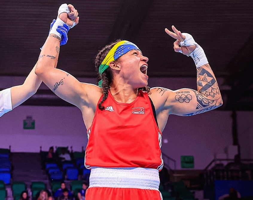 Bicampeã: Beatriz Ferreira conquista o ouro do Mundial de boxe feminino