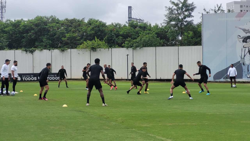 Corinthians treina neste domingo e inicia preparação para semana de estreia na Libertadores
