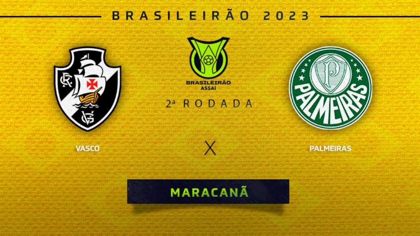 Chamada - Vasco x Palmeiras