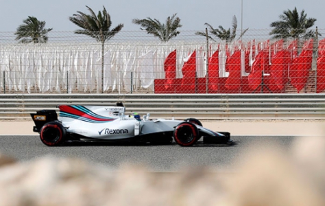 Felipe Massa (Williams) - GP do Bahrain