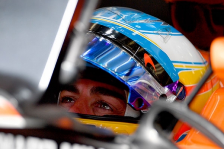 Fernando Alonso (McLaren) - GP do Bahrain