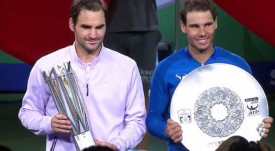 Roger Federer e Rafael Nadal