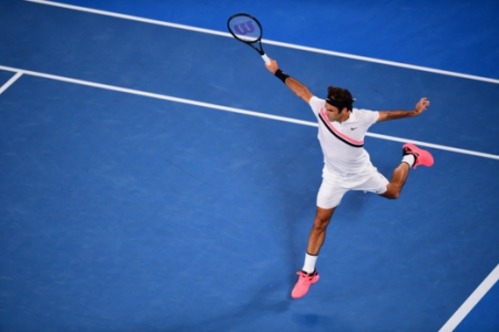 Roger Federer - hexa na Austrália