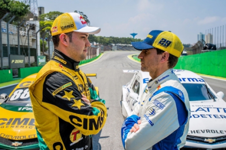 Daniel Serra e Felipe Fraga - Stock Car