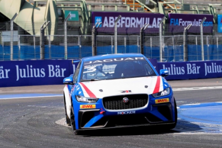Katherine Legge - Jaguar I-PACE - RLL