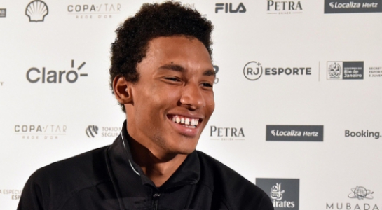 Aliassime no Rio Open
