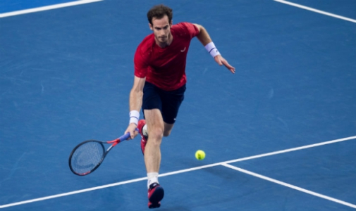Murray em vitória no ATP de Zhuhai, na China