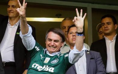 Bolsonaro Palmeiras x Vasco