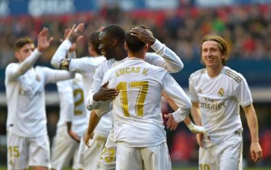 Osasuna x Real Madrid