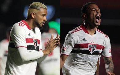 Reinaldo e Welington são desfalques do São Paulo contra o Sport