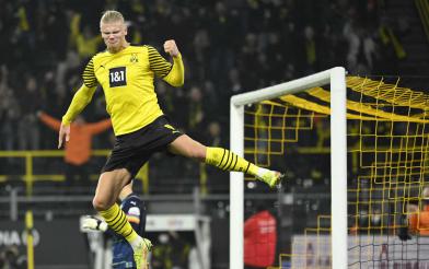 Borussia Dortmund x Greuther Fürth - Erling Haaland