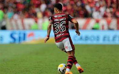 Flamengo x São Paulo - João Gomes