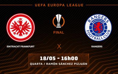 Eintracht Frankfurt x Rangers