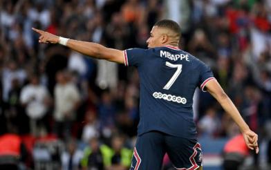Mbappé - PSG x Metz