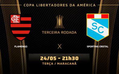 Chamada - Flamengo x Sporting Cristal