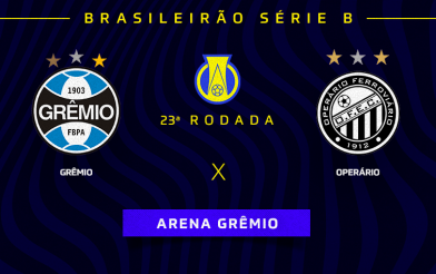 TR - Grêmio x Operário