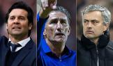 Montagem - Solari, Bauza e Mourinho