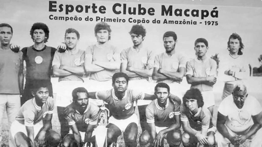 Macapá Campeão Estadual 1975