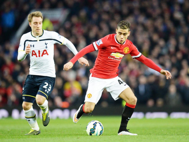 Andreas Pereira (Foto: Oli Scarff/ AFP)