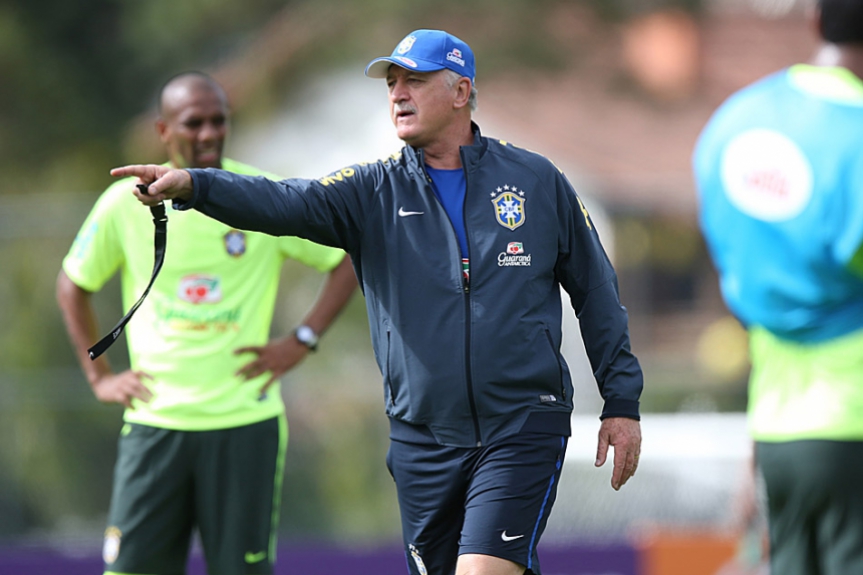 Felipão - Treino da Seleção Brasileira na Granja Comary (Foto: Ari Ferreira/LANCE!Press)
