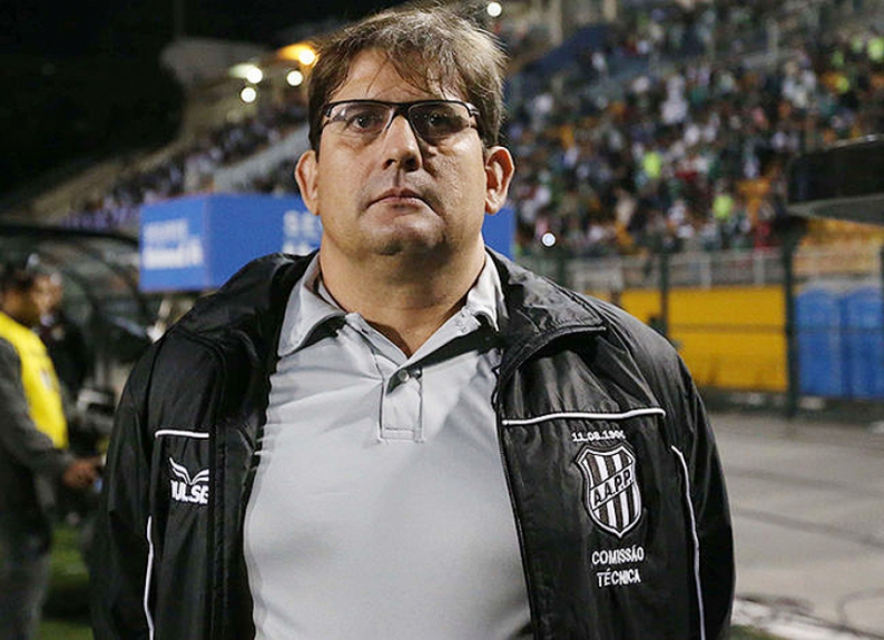 Guto Ferreira é o novo técnico da Portuguesa (Foto: Tom Dib/LANCE!Press)