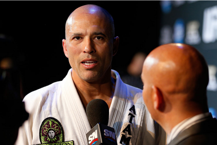 Royce Gracie (FOTO: UFC)