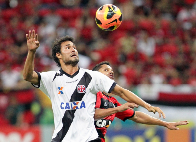 Pedro Ken - Vasco x Flamengo (Foto: Francisco Stuckert/ LANCE!Press)