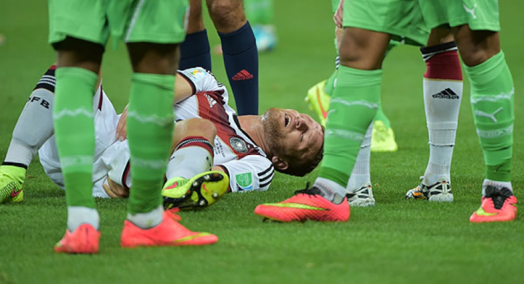Mustafi (Foto: Gabriel Bouys/AFP)