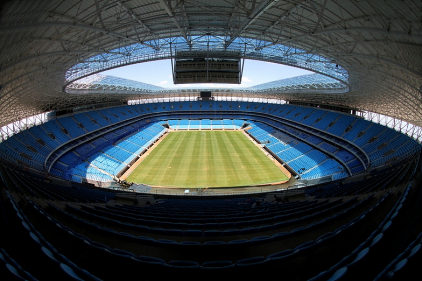 Arena do Grêmio (Foto: Lucas Uebel/Grêmio)