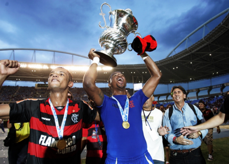 Felipe - Final do Campeonato Carioca de 2011 (Foto: Paulo Sérgio)