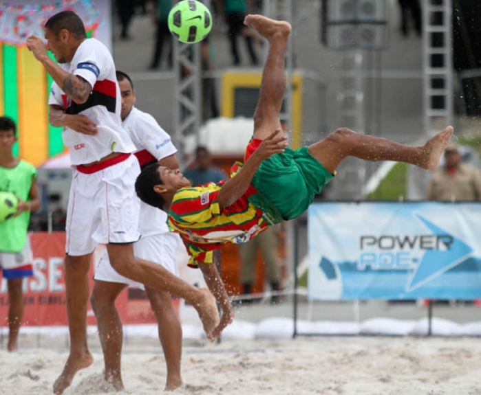 Futebol de Areia (Foto: Marcus Melgard/Divulgação)