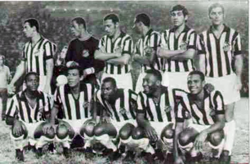 Santos - Taça Brasil de 65