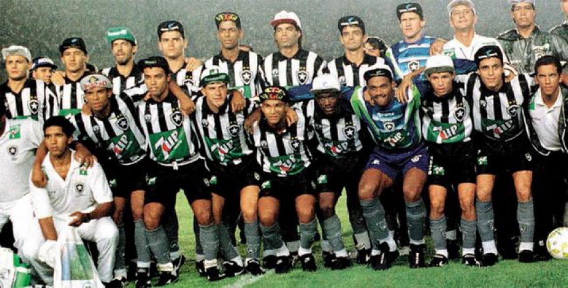 Botafogo 1995 (Foto: Arquivo LANCE!)