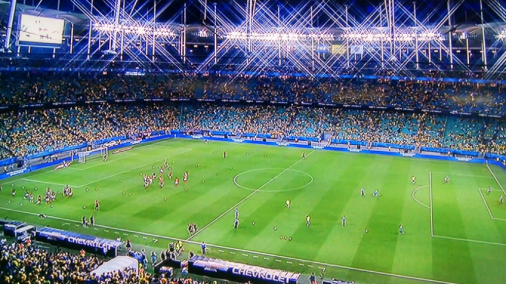 HOME - Brasil x Peru - Eliminatórias para Copa-2018 - Arena Fonte Nova (Foto: Reprodução/Sportv)