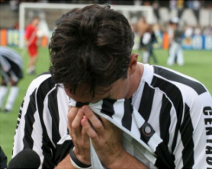 Atlético-MG rebaixado no Brasileirão (foto:Divulgação)