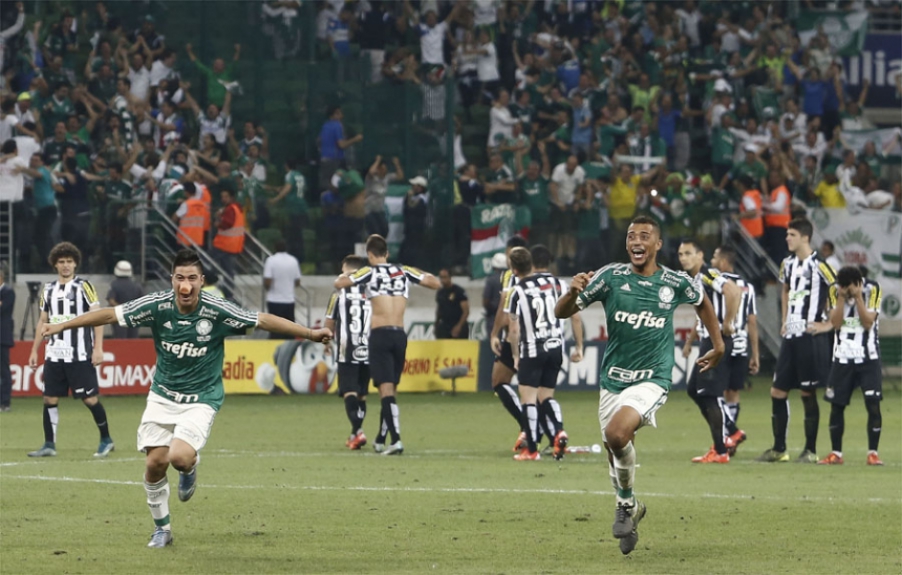 Copa do Brasil - Palmeiras x Santos (foto:APF)