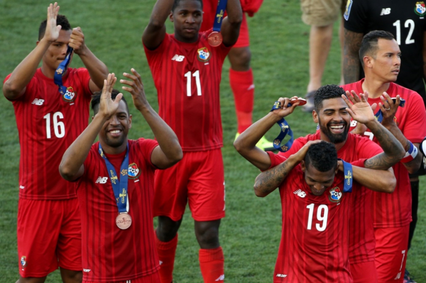 Panamá x Estados Unidos - Copa Oro (Foto: Patrick Smith / Getty Images North America / AFP)