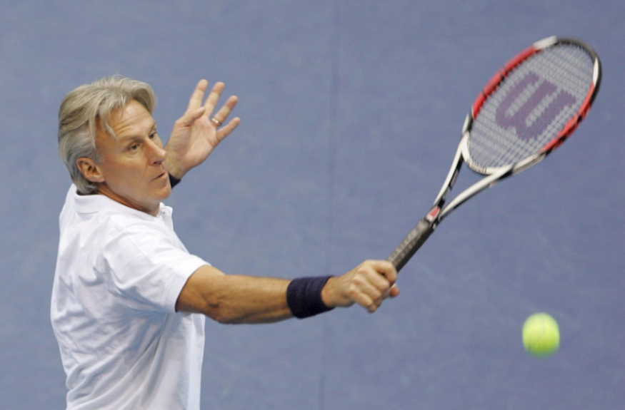 Bjorn Borg (Foto: JOHN THYS)