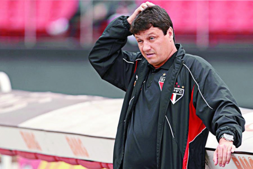 Adilson Batista no São Paulo