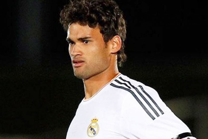 Willian José no Real Madrid (Foto: Divulgação)