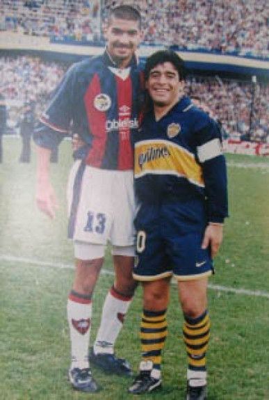 Loco Abreu San Lorenzo
