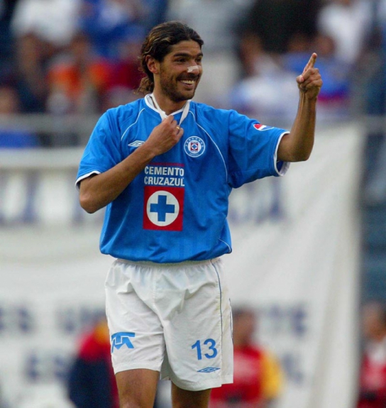 Loco Abreu Cruz Azul