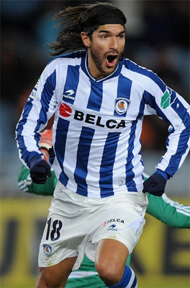 Loco Abreu Real Sociedad