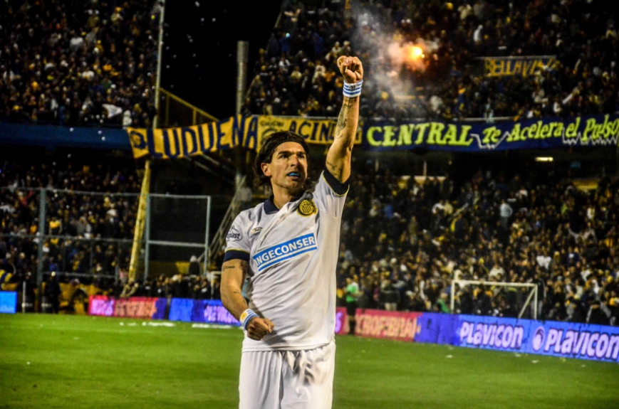 Loco Abreu Rosario Central