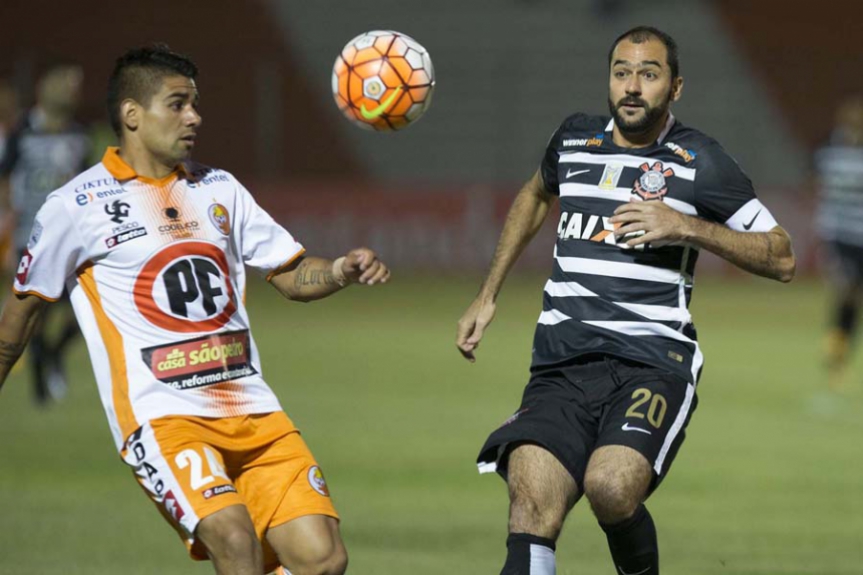 Cobresal (CHI) x Corinthians